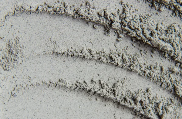 Dry Mask Clay Powder Selective Focus — Stock Photo, Image