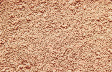 Kil tozu kuru maskesi. Seçici odak.