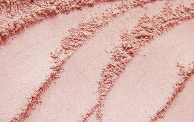 Kil tozu kuru maskesi. Seçici odak.