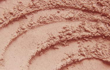 Kil tozu kuru maskesi. Seçici odak.