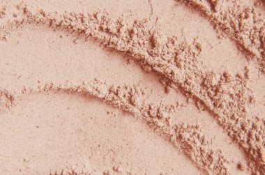 Kil tozu kuru maskesi. Seçici odak.