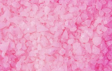 Deniz tuz kozmetik aromalı. seçici odak.