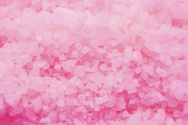 Deniz tuz kozmetik aromalı. seçici odak.