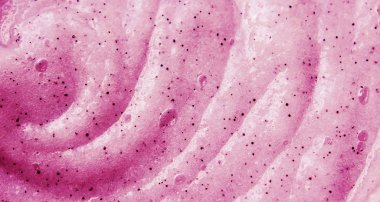 Yüz ve vücut pembe için doku kozmetik jel. Seçici odak. 