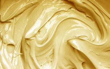 Kozmetik doku. Seçici odak.