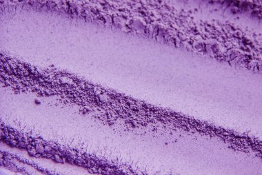 Kil tozu kuru maskesi. Seçici odak.