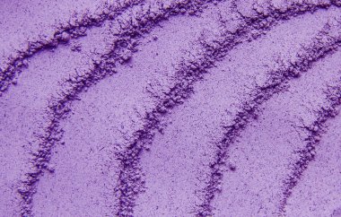 Kil tozu kuru maskesi. Seçici odak.