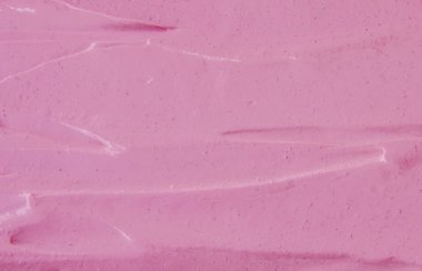 Maske kil pembedir. Doku kozmetik. Seçici odak.