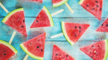 Karpuz. Gıda. Seçici odak. 