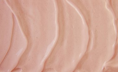 Kozmetik doku sesi. Seçici odak. 