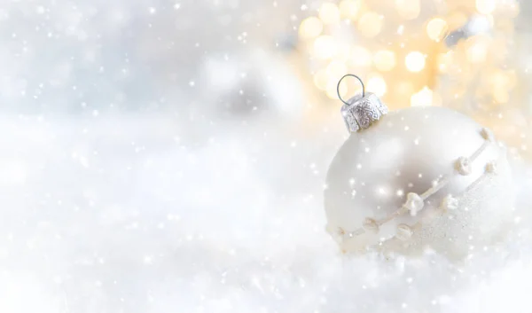 Feliz Natal e Feliz Ano Novo, fundo do cartão de felicitações feriados. Foco seletivo. — Fotografia de Stock