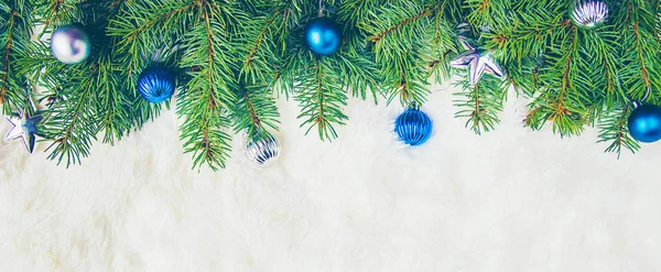 Noel arkaplanı. Mutlu yıllar. Seçici odak