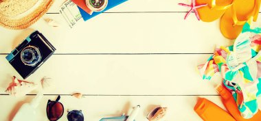 Arka plan yolculuğu. Deniz turu, öğeleri Seçici odak doğa