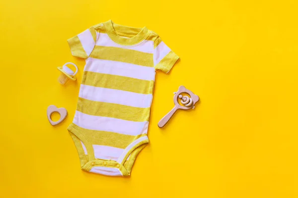 Clothing Young Newborns Selective Focus Nature — Stock Photo, Image