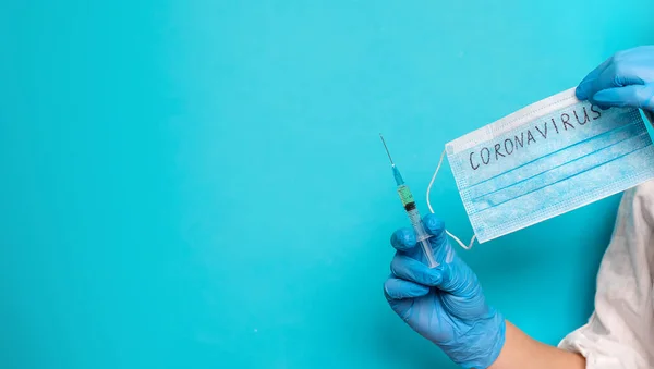 Вакцинація Проти Інфекції Вірусів Вибірковий Фокус Божевільний — стокове фото