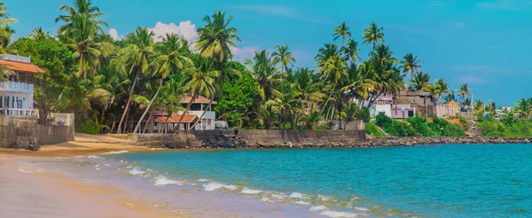 Sri Lanka Oceaan Beruwala Strand Selectieve Focus Natuur — Stockfoto