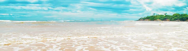 Océano Índico Sri Lanka Beruwala Beach Enfoque Selectivo Naturaleza —  Fotos de Stock