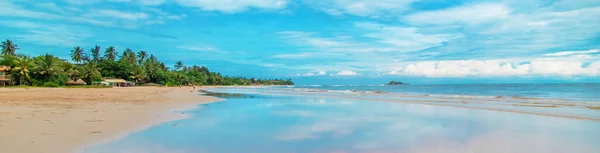 Indische Oceaan Sri Lanka Beruwala Beach Selectieve Focus Aard — Stockfoto
