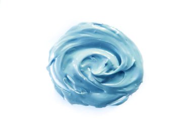 Kozmetik maske kil kaplıcayı izole eder. Seçici odaklanma. Doğa.