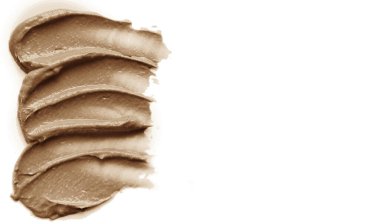 Kozmetik doku yüz ve vücut için. Spa seçici odak. Doğa.