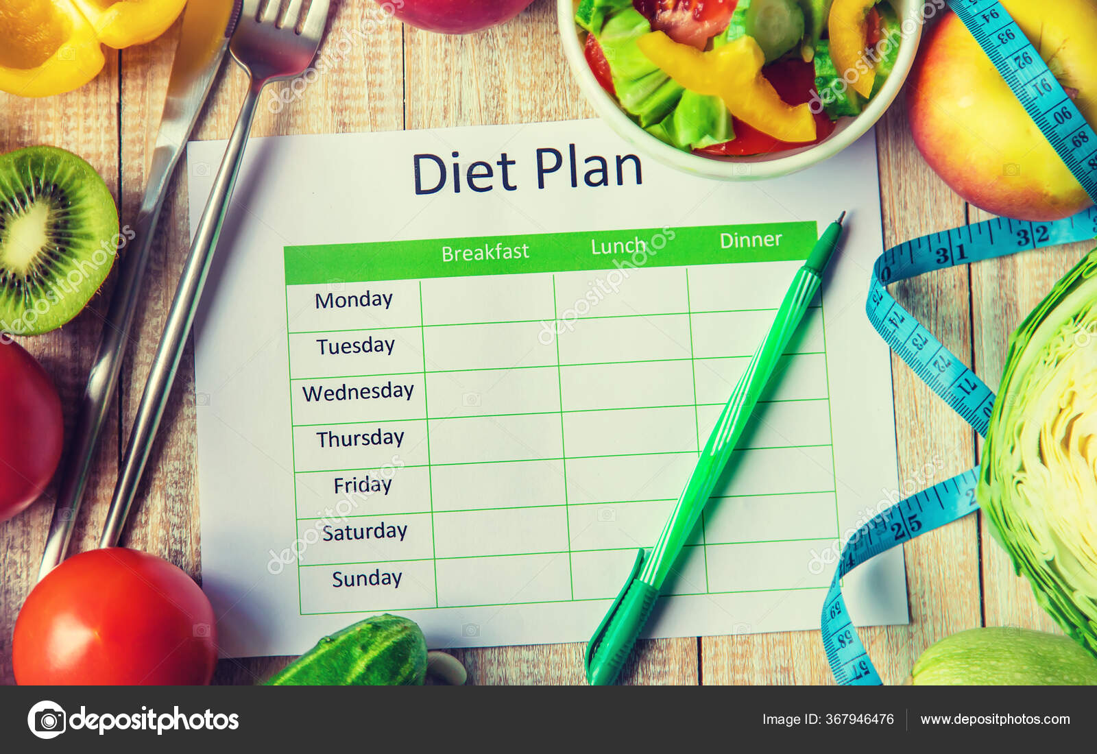 Nutricion planner Nutricion planner
