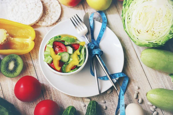 Conceito Nutrição Adequada Dieta Foco Seletivo Natureza — Fotografia de Stock