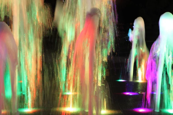 Gece çeşme tesisi Boulevard 