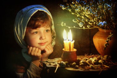 Paschal mum görünüyor