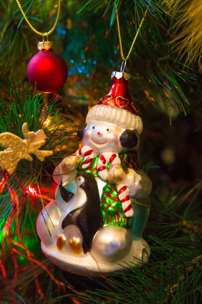 Christmas Decorations Christmas Tree — Stock Photo, Image