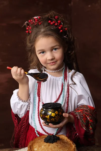 비어의 그릇을 드레스 러시아 — 스톡 사진