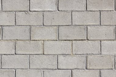 Blok beton duvar