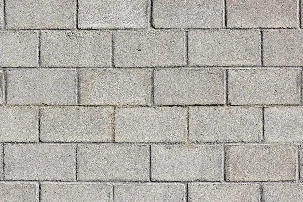 Block concrete wall