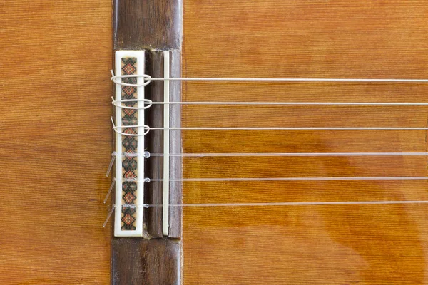 Ethnic bridge guitar — Stock Photo, Image