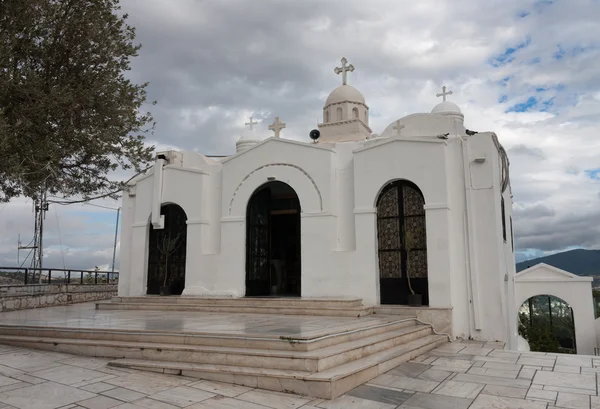 Chapel of Saint George on Mount  Lycabettus — Stock Photo, Image