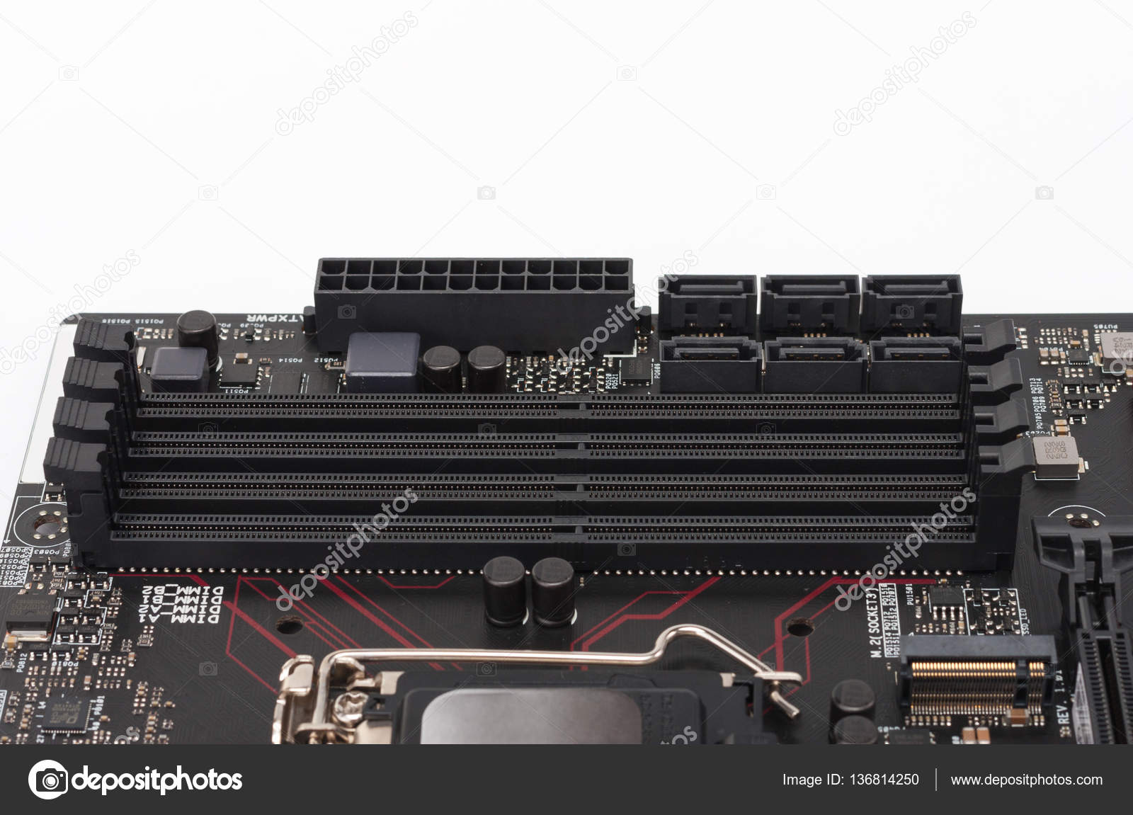 Ddr4 dimm slots sale