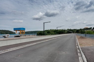 Dalesice hidro elektrik santrali Jihlava Nehri üzerinde