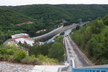 Dalesice hidro elektrik santrali Jihlava Nehri üzerinde