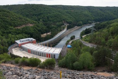 Dalesice hidro elektrik santrali Jihlava Nehri üzerinde