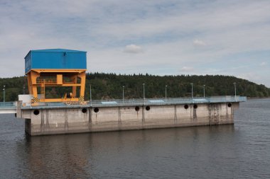 Dalesice hidro elektrik santrali Jihlava Nehri üzerinde