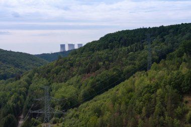 Nehir Jihlava Vadisi, nükleer santral Dukovany olduğunu 