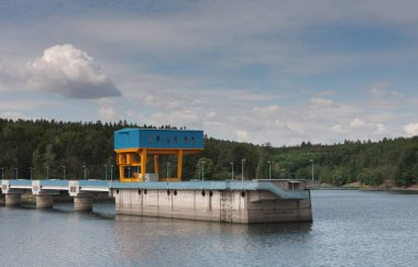 Dalesice hidro elektrik santrali Jihlava Nehri üzerinde