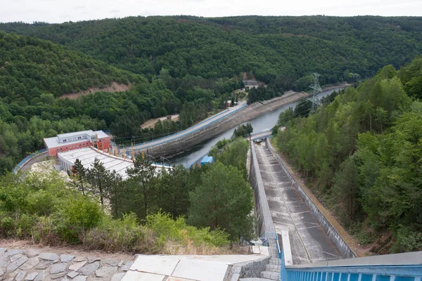 Dalesice hidro elektrik santrali Jihlava Nehri üzerinde