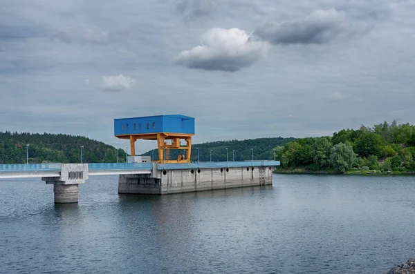 Dalesice hidro elektrik santrali Jihlava Nehri üzerinde