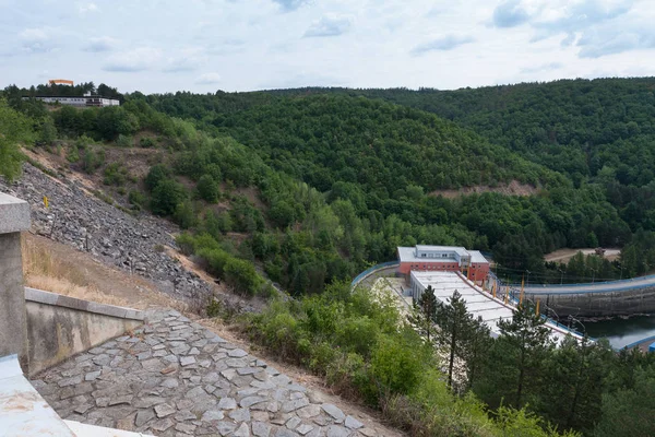 Dalesice hidro elektrik santrali Jihlava Nehri üzerinde