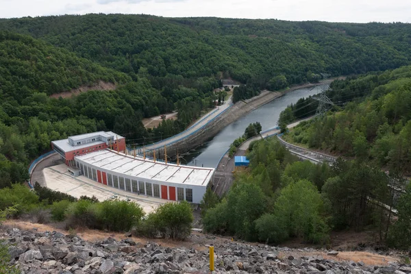 Dalesice hidro elektrik santrali Jihlava Nehri üzerinde