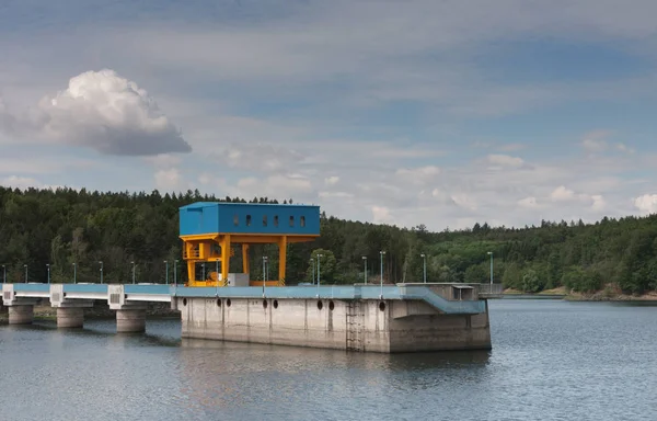 Dalesice hidro elektrik santrali Jihlava Nehri üzerinde