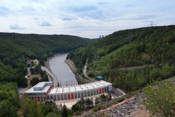 Dalesice hidro elektrik santrali Jihlava Nehri üzerinde