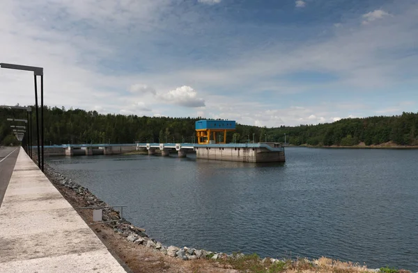 Dalesice hidro elektrik santrali Jihlava Nehri üzerinde