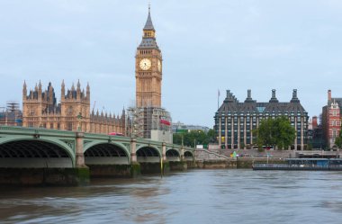 Westminster bridge, Big Ben sabah