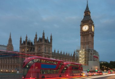Westminster bridge, Big Ben sabah